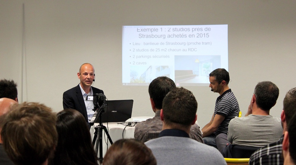 Soirée Rendement Locatif #8 à Bordeaux
